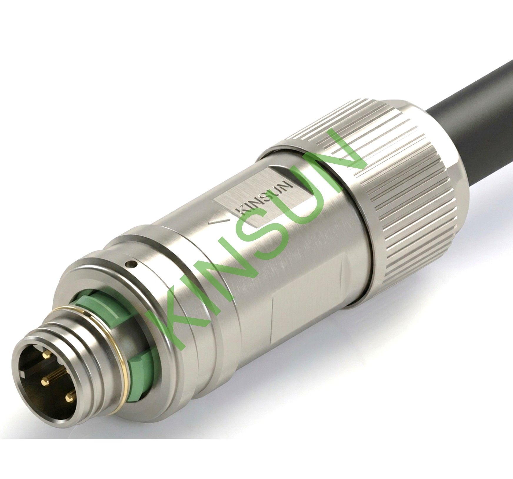 Kết nối dây cáp lắp ráp tại chỗ M12 Push-Pull IDC